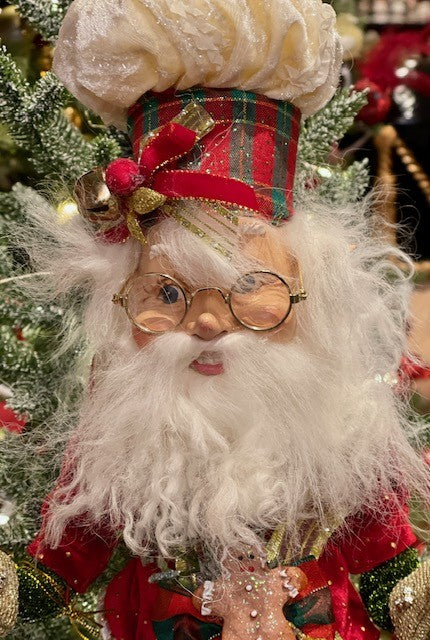 MARK ROBERTS NORTH POLE COOKIE MAKER ELF 17.25in - MEDIUM 51-16222