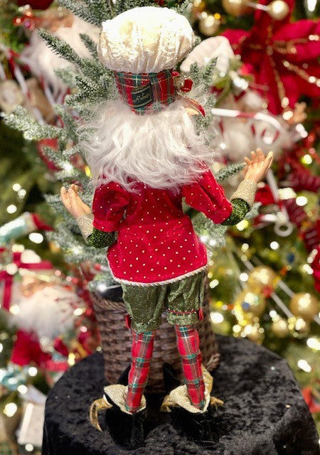 MARK ROBERTS NORTH POLE COOKIE MAKER ELF 17.25in - MEDIUM 51-16222