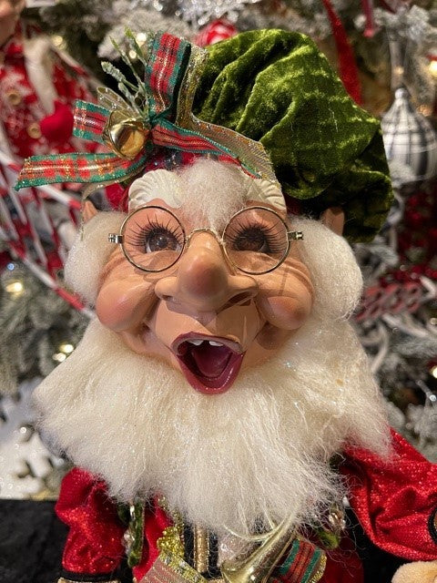 MARK ROBERTS TOYMAKER ELF - MEDIUM 51-16210