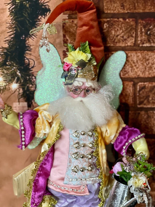 MARK ROBERTS MEDIUM WELCOME SPRING FAIRY 51-15880