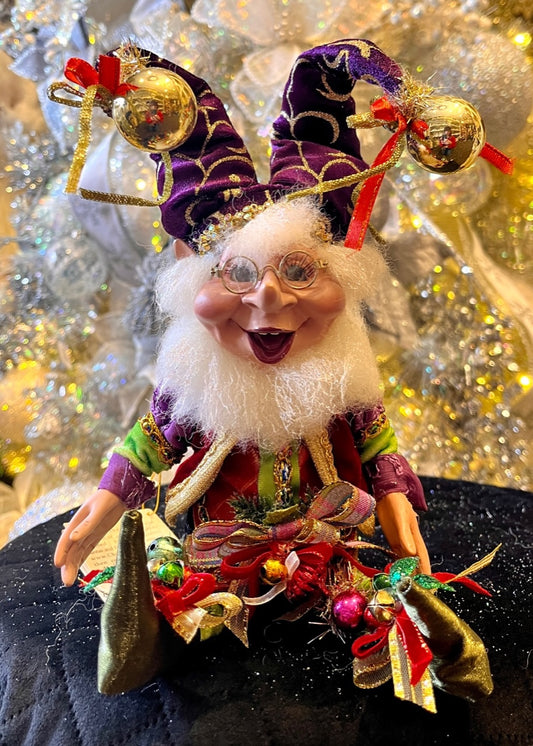 MARK ROBERTS FESTIVITES SMALL ELF 51-58522