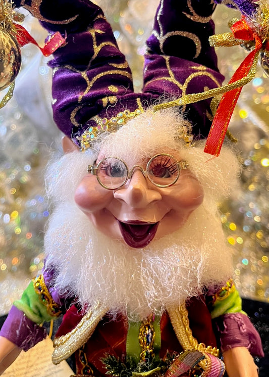 MARK ROBERTS FESTIVITES SMALL ELF 51-58522