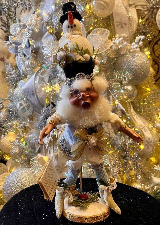 MARK ROBERTS FROSTY SMALL ELF 51-58526