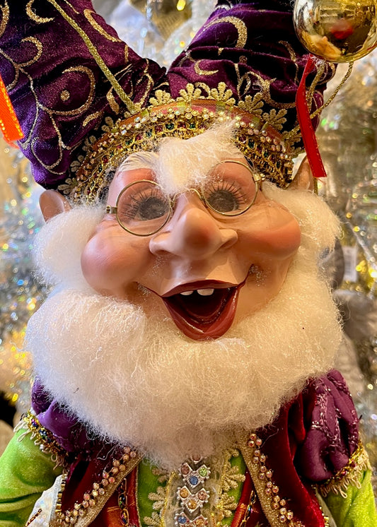 MARK ROBERTS FESTIVITES MEDIUM ELF 51-58524