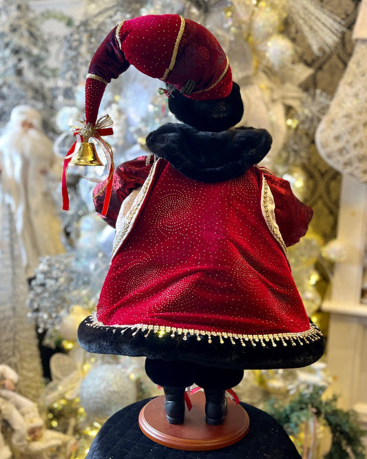 MARK ROBERTS - RUBY RED SANTA 51-58688