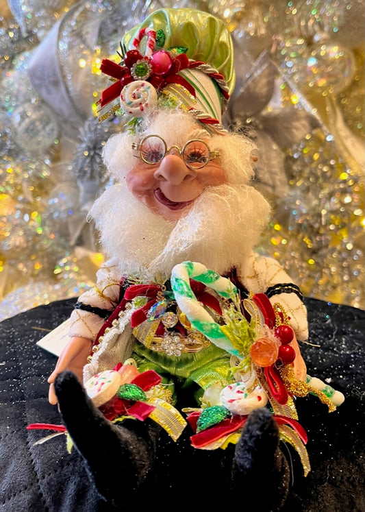 MARK ROBERTS CANDYMAKER SMALL ELF 51-58510