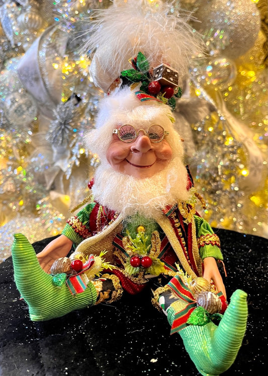 MARK ROBERTS HOT CHOCOLATE SMALL ELF 51-58574