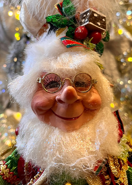 MARK ROBERTS HOT CHOCOLATE SMALL ELF 51-58574