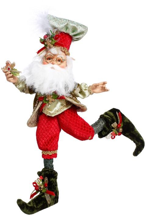 MARK ROBERTS - Small North Pole Gingerbread Elf 51-64136