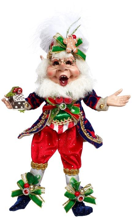 MARK ROBERTS - Small Cookies and Milk Elf 51-64068