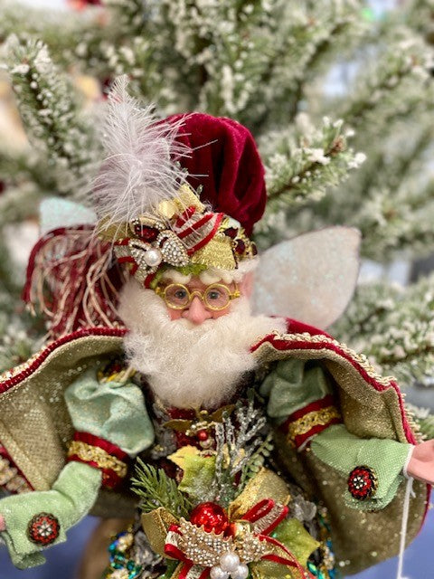 MARK ROBERTS HOLLY JOLLY MEDIUM FAIRY 51-37878