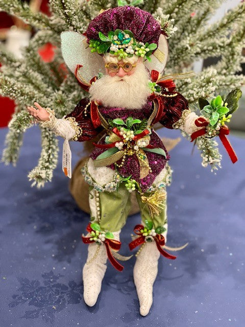 MARK ROBERTS MISTLETOE MEMORIES MEDIUM FAIRY 51-37908