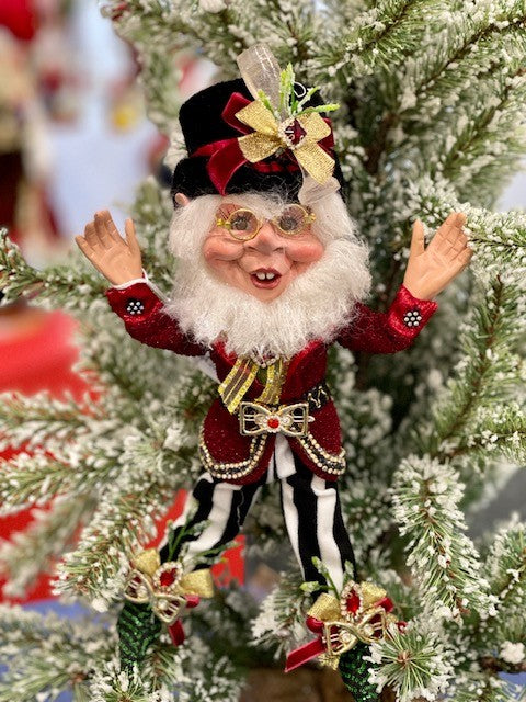 MARK ROBERTS PARTY TIME SMALL ELF 51-37562
