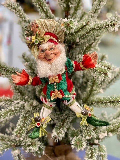 MARK ROBERTS CHRISTMAS COOKIES SMALL ELF 51-37542