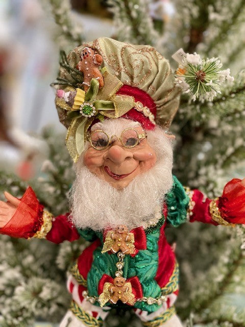 MARK ROBERTS CHRISTMAS COOKIES SMALL ELF 51-37542