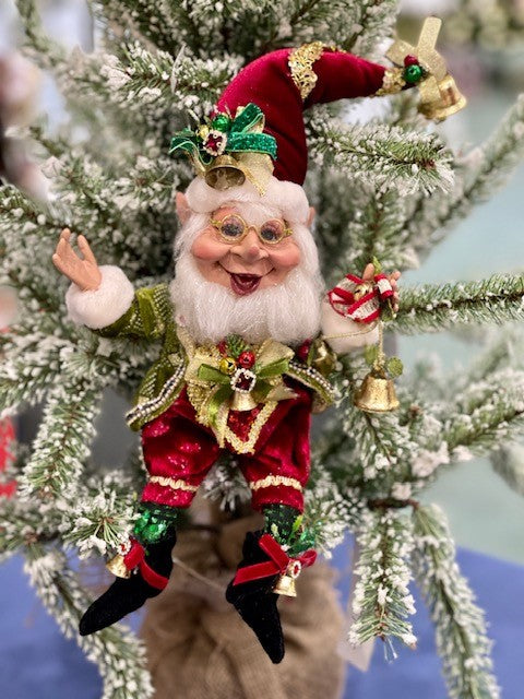 MARK ROBERTS BELL RINGER SMALL ELF 51-37534