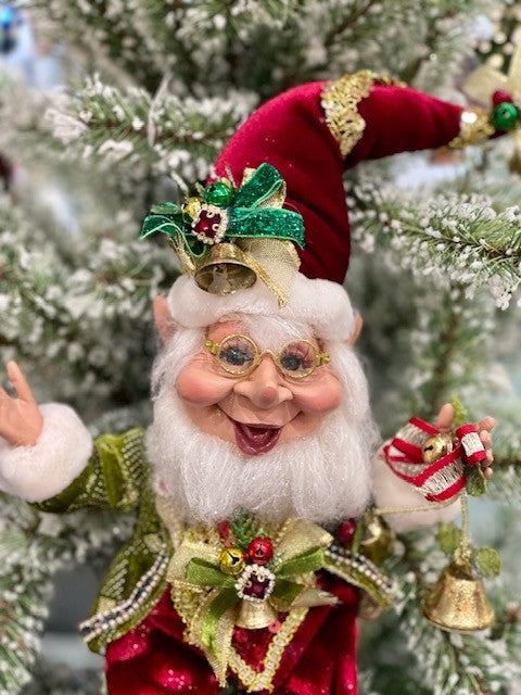 MARK ROBERTS BELL RINGER SMALL ELF 51-37534