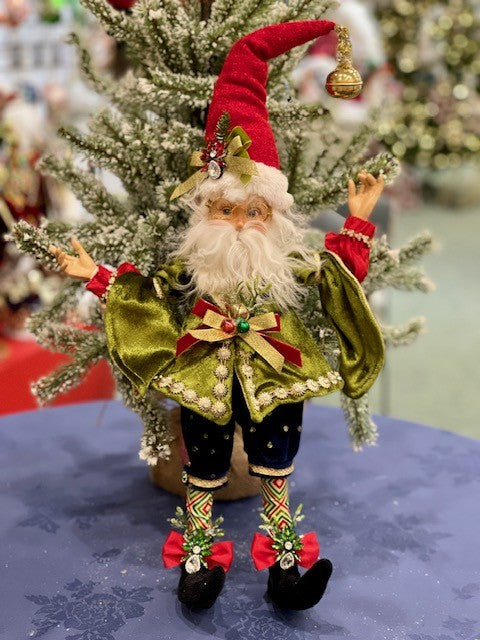 MARK ROBERTS NORTH POLE DECORATING MEDIUM ELF 51-37634