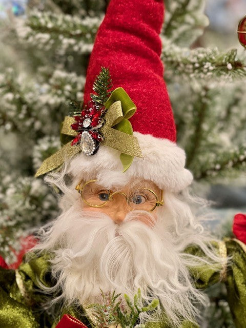 MARK ROBERTS NORTH POLE DECORATING MEDIUM ELF 51-37634