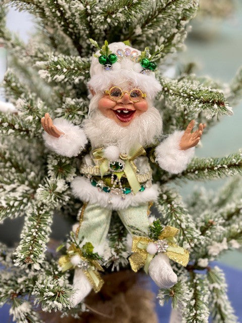 MARK ROBERTS WINTER WONDERLAND SMALL ELF 51-37582