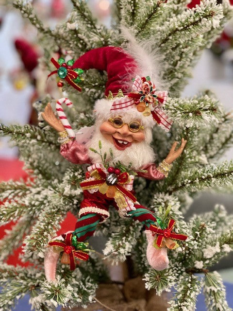 MARK ROBERTS SWEET SHOP SMALL ELF 51-37578