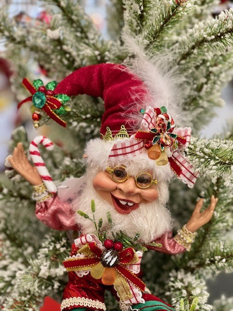 MARK ROBERTS SWEET SHOP SMALL ELF 51-37578