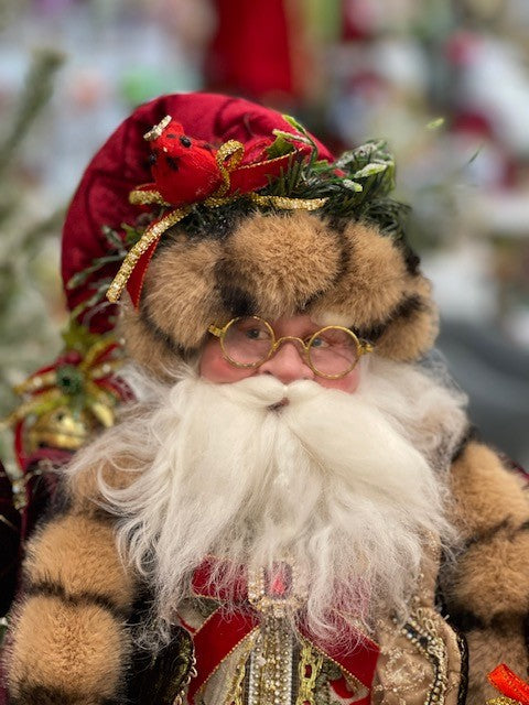 MARK ROBERTS BIRD LOVER SANTA 51-37662