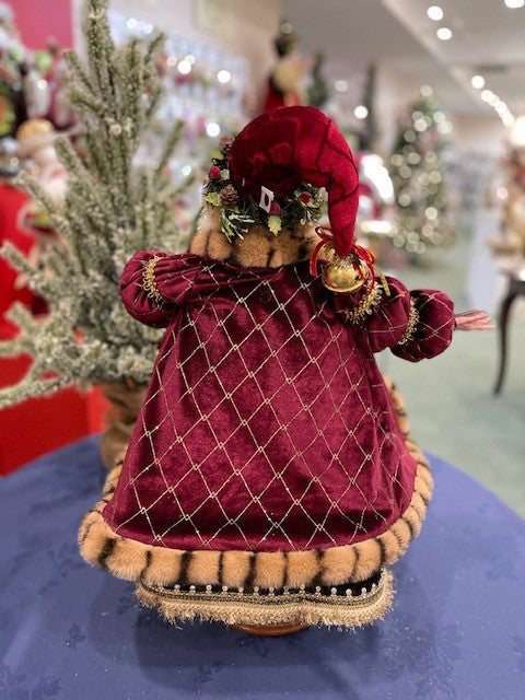 MARK ROBERTS BIRD LOVER SANTA 51-37662
