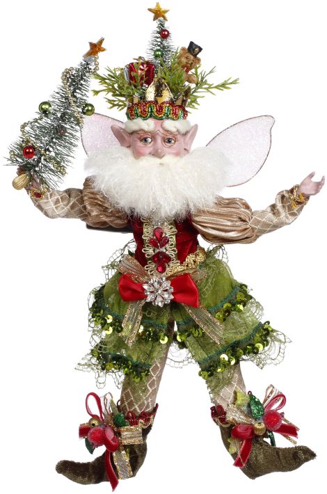 MARK ROBERTS - CHRISTMAS TREE SMALL FAIRY 51-45079