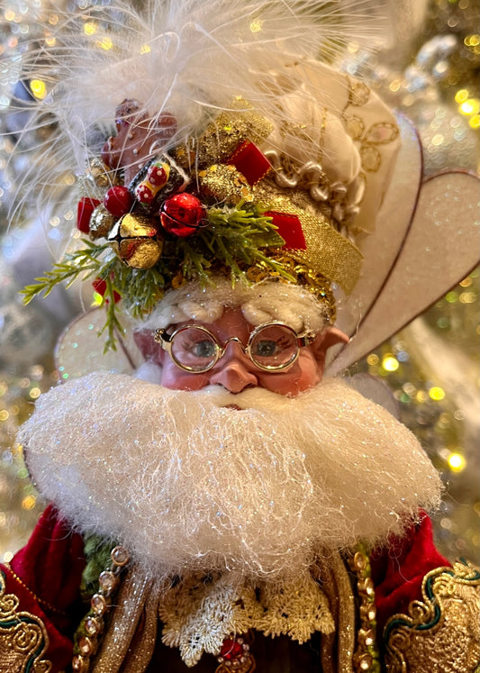 MARK ROBERTS GINGERBREAD SPICE MEDIUM FAIRY 51-58800