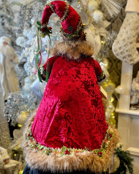 MARK ROBERTS - SLEIGH BELLS SANTA 51-58670