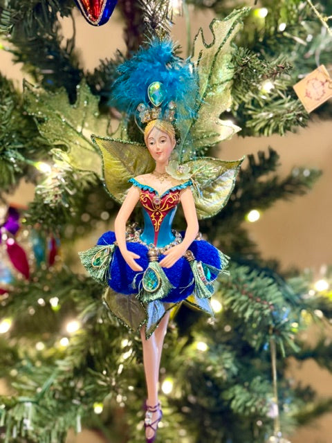 MARK ROBERTS - SET OF 2 JEWEL BALLERINA FAIRIES 36-61400