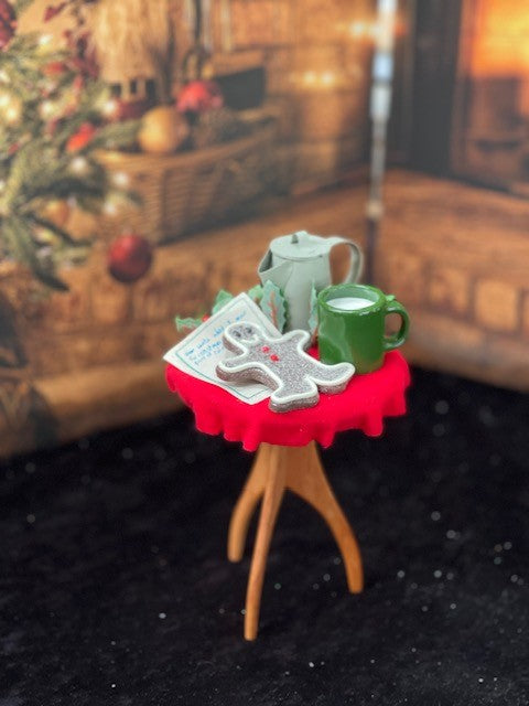 BYERS' CHOICE COOKIES & MILK TABLE