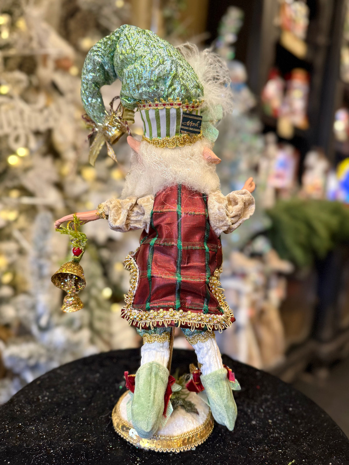 MARK ROBERTS - SMALL BELL RINGER ELF 51-64052