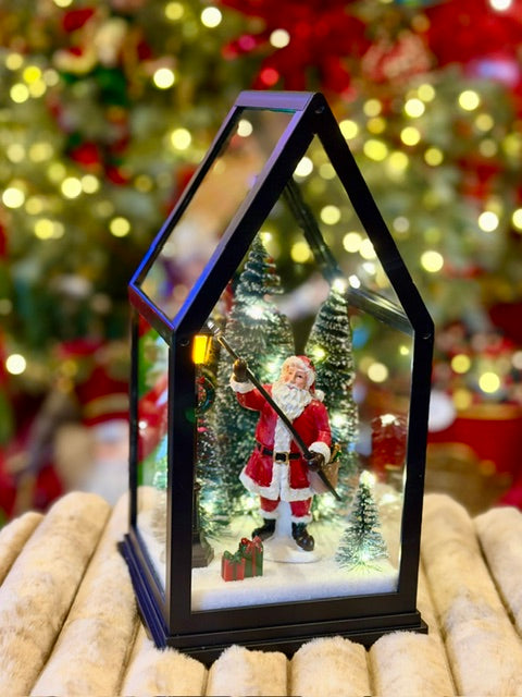 Black House with Santa LED & Musical 425A