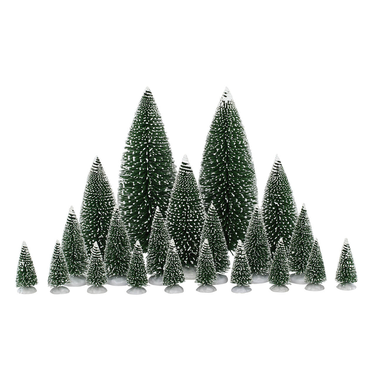 LEMAX VILLAGE - 21PC SET OF TREES 04768