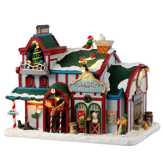 LEMAX VILLAGE - ARCTIC ANIMAL SANCTUARY 35075