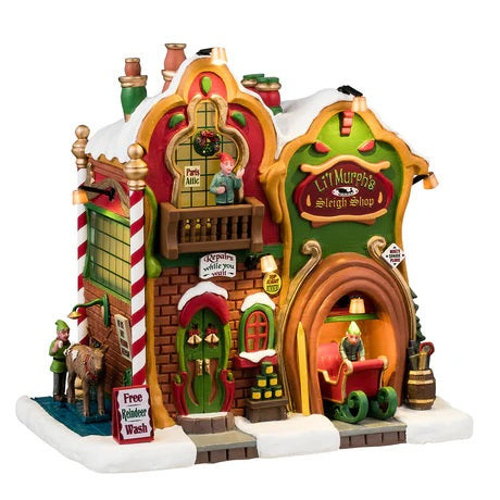 LEMAX VILLAGE - LIL' MURPH'S SLEIGH SHOP 45264