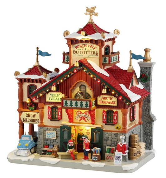 LEMAX VILLAGE - NORTH POLE OUTFITTERS 45266