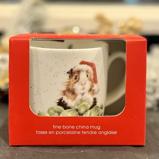 WRENDALE GUINEA PIG SPROUTS MUG