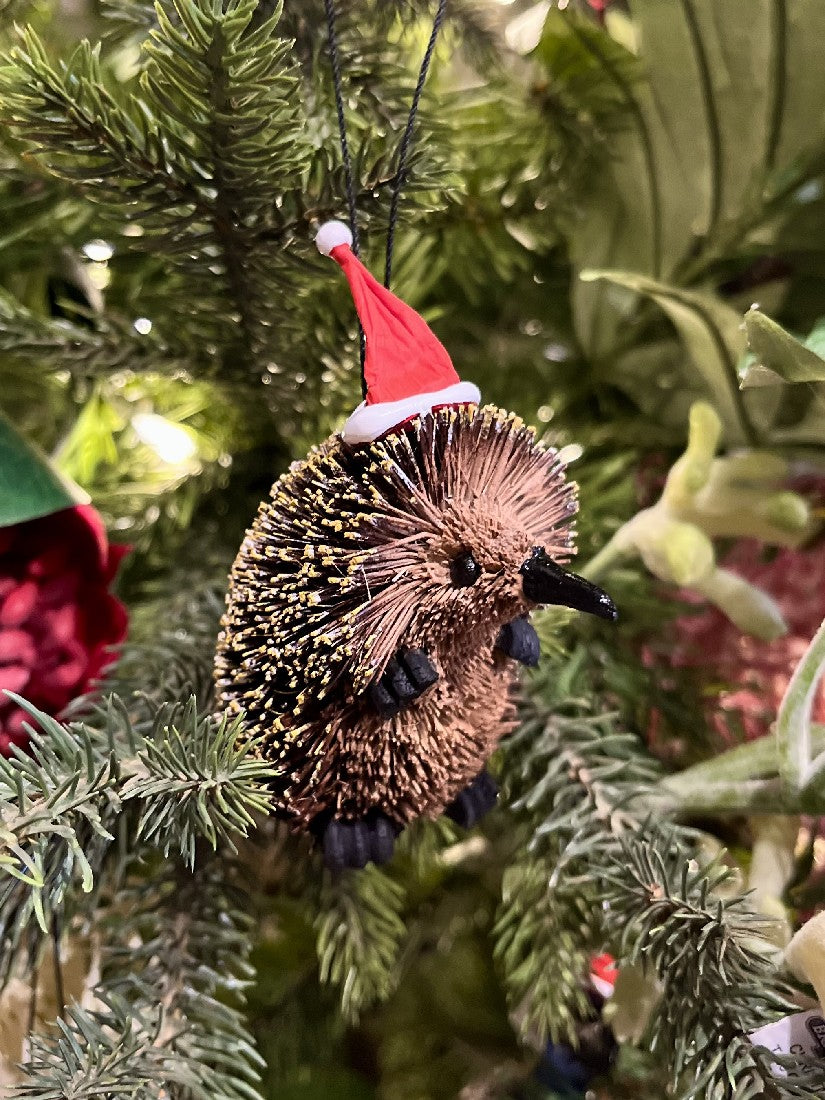 ECHIDNA AUSSIE HANGING ORNAMENT