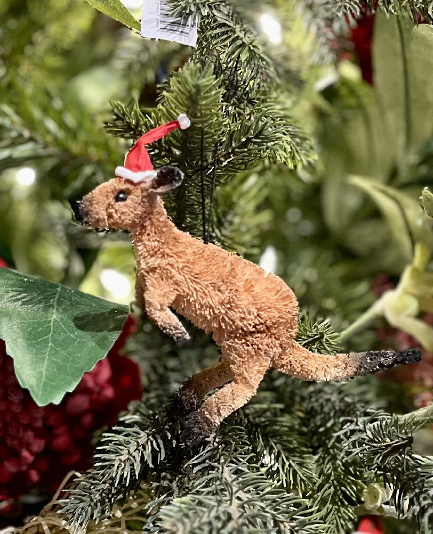 KANGAROO AUSSIE HANGING ORNAMENT