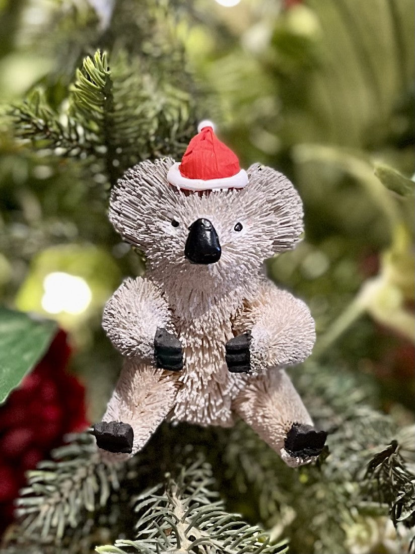 KOALA AUSSIE HANGING ORNAMENT
