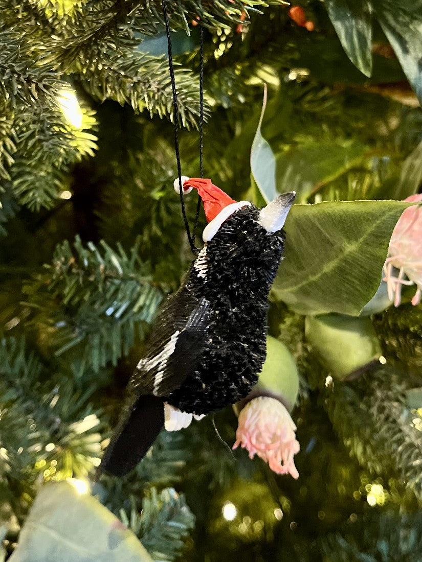 MAGPIE AUSSIE HANGING ORNAMENT