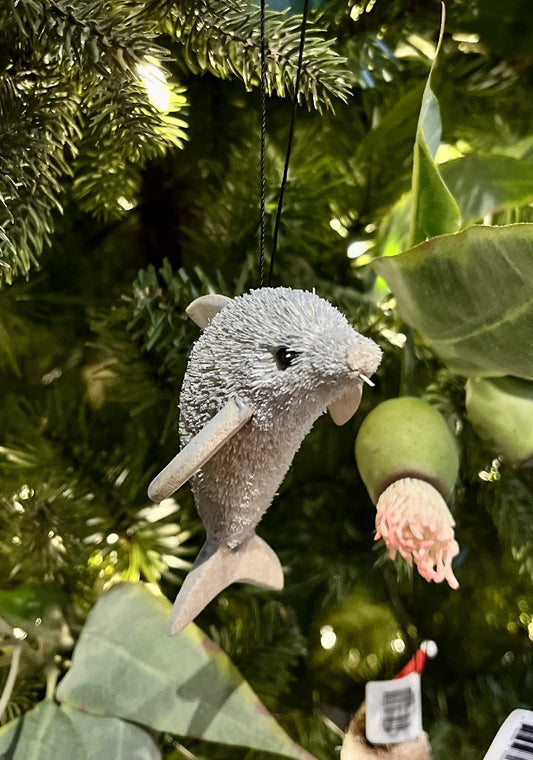DOLPHIN AUSSIE HANGING ORNAMENT