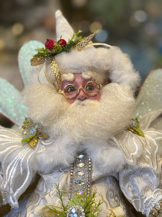 MARK ROBERTS - Medium Winter Wonderland Fairy 51-64408