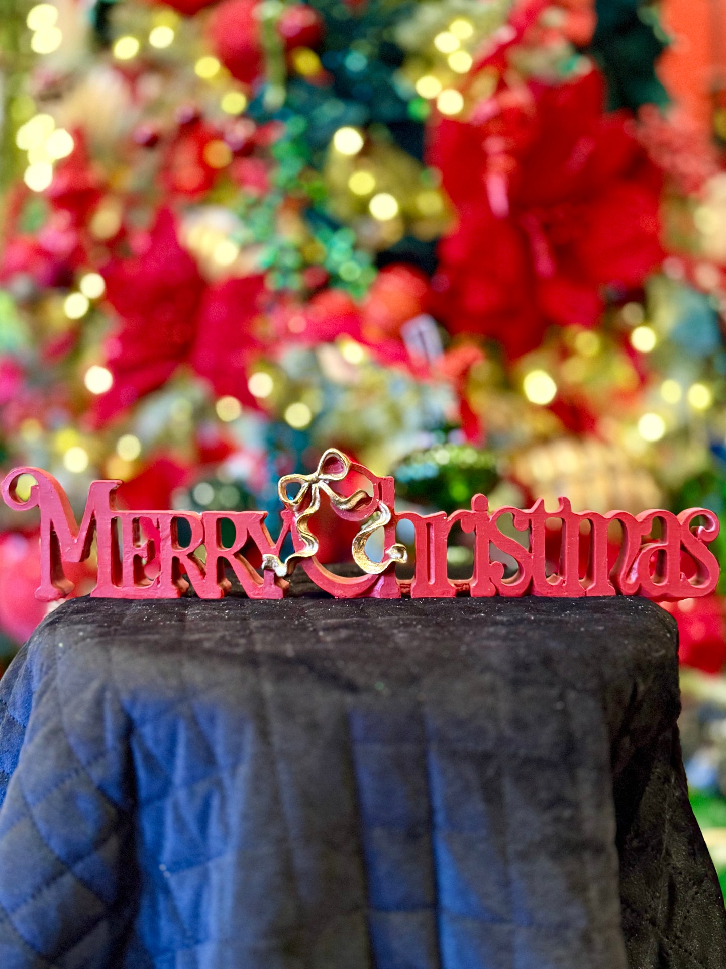 40cm Merry Christmas Sign SXA919