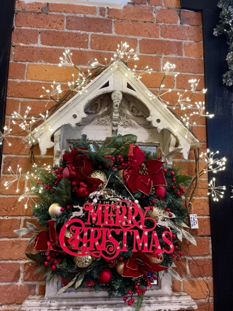 TWINKLE STARBURST 6FT GARLAND WARM WHITE SH002