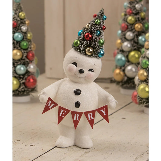 BETHANY LOWE RETRO RETRO MERRY SNOWMAN TL1357