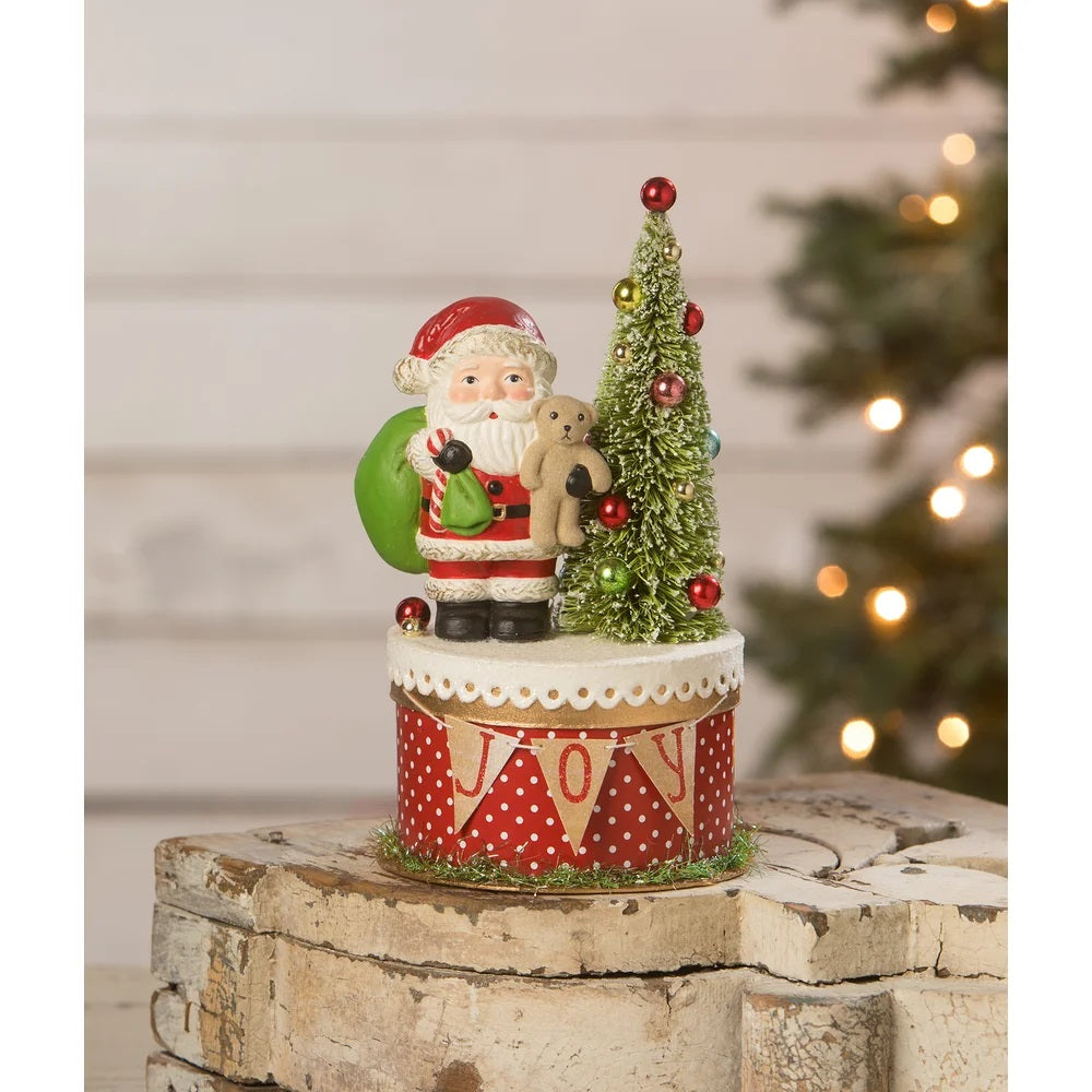 BETHANY LOWE JOY SANTA ON BOX TL2360